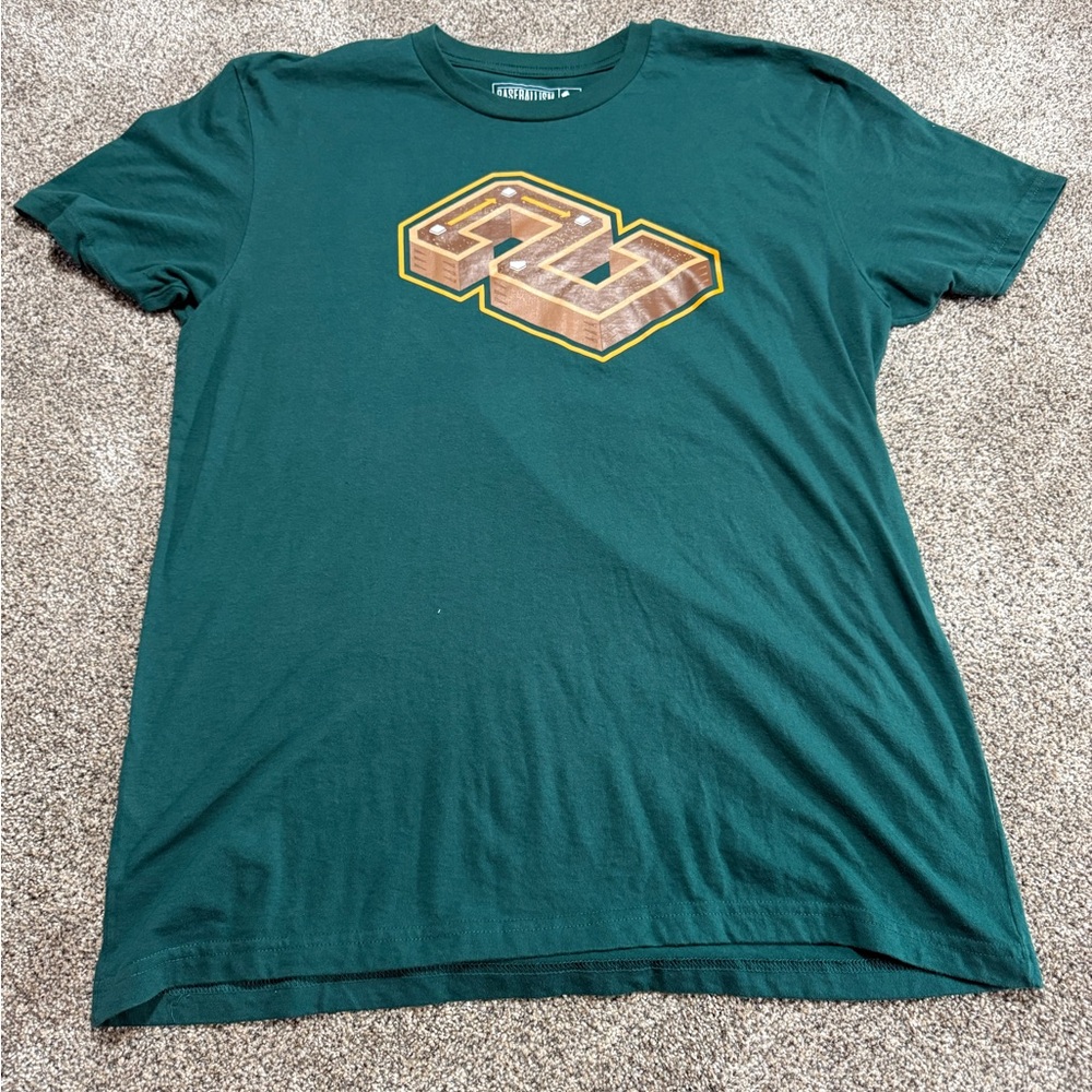 Green Graphic T-Shirt